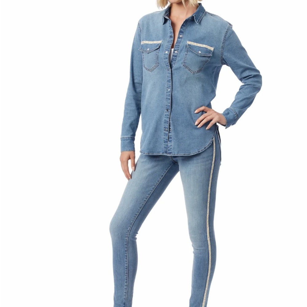 Jessica Simpson Denim Set